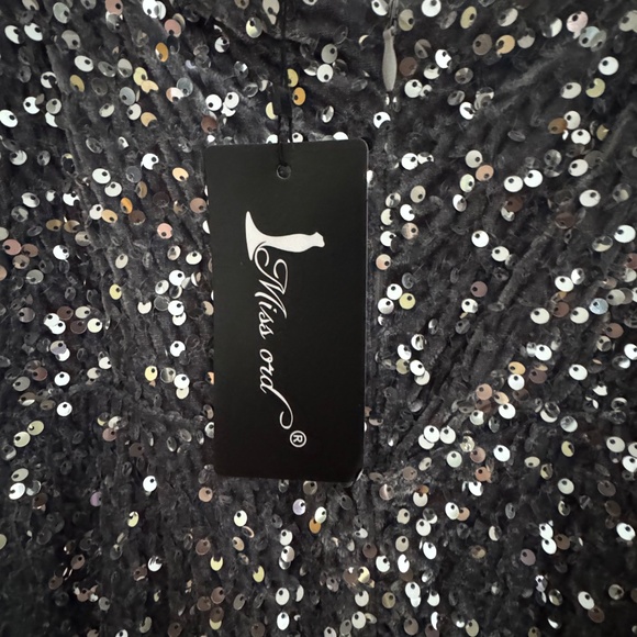 SEQUINED DRESS NWT ~ SIZE 2X - Picture 5 of 6